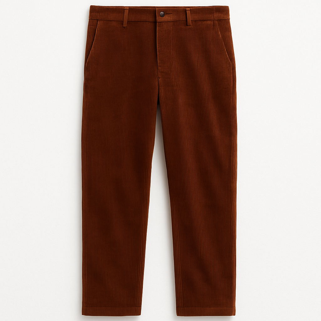 Cordhose Kastanie - Kolbaire Hosen