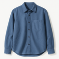 Jeansblau Overshirt - Kolbaire Hemden