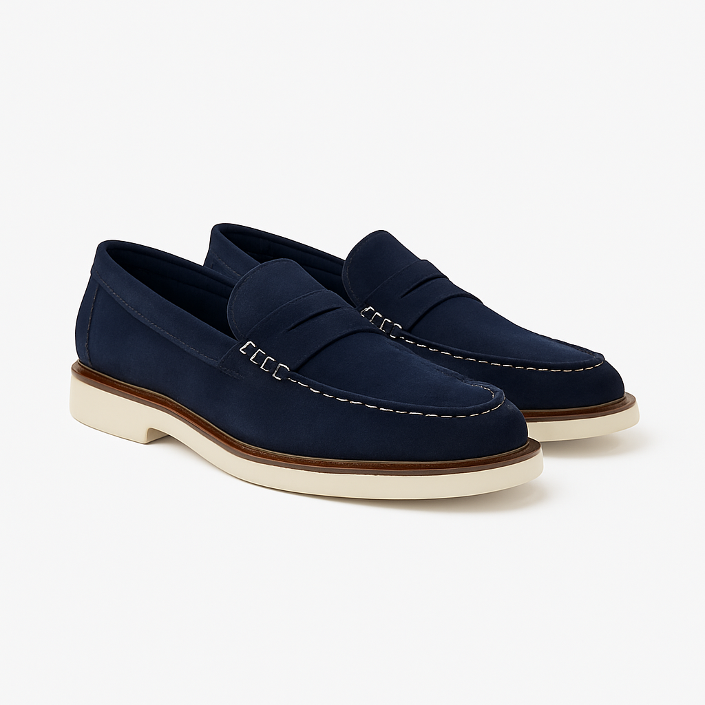 Marine Loafers - Kolbaire Schuhe