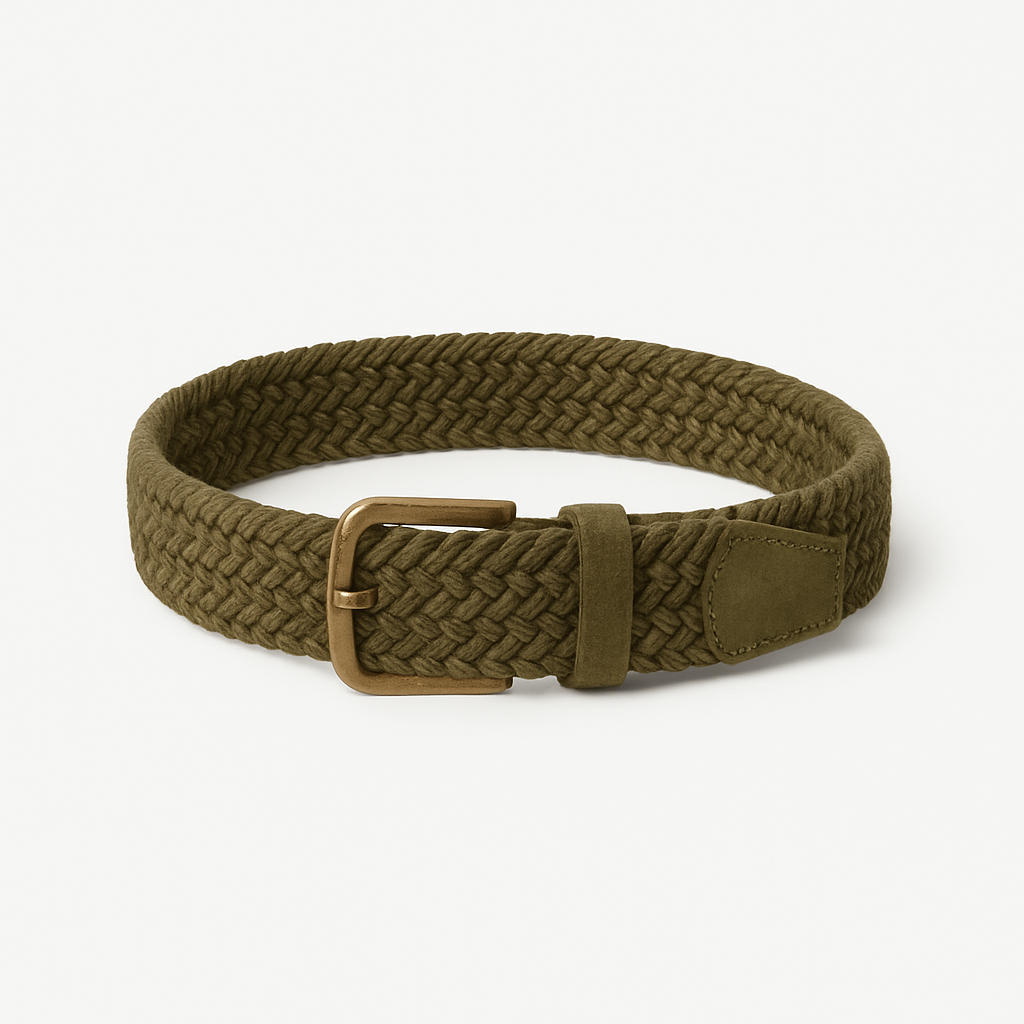 Olive Seil-Gürtel - Kolbaire Gürtel