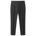 Wollhose Anthrazit - Kolbaire Hosen