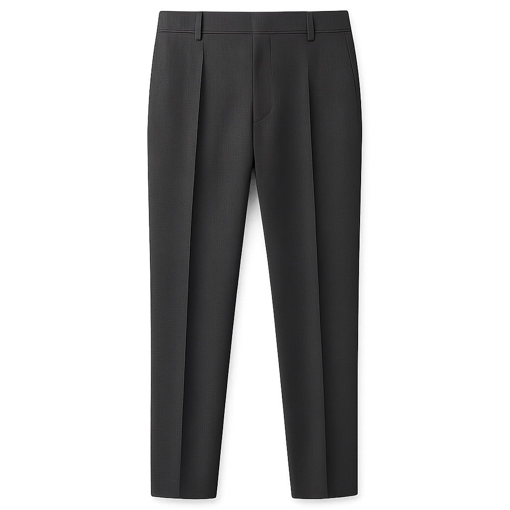 Wollhose Anthrazit - Kolbaire Hosen